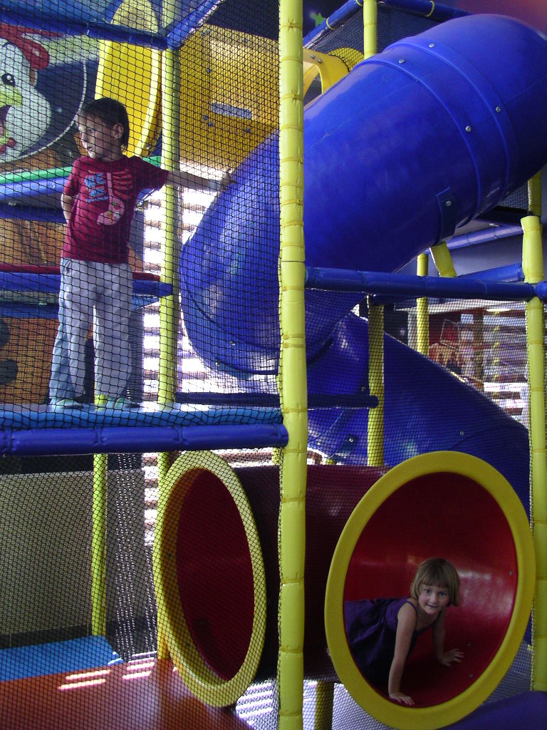 The Adventures of the ToberZambrano Family Fast food playgrounds