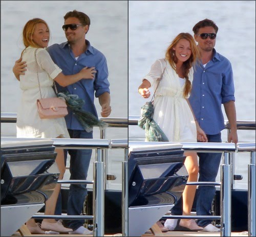 Gossip Freak Blake Lively Leonardo Dicaprio Disneyland Date