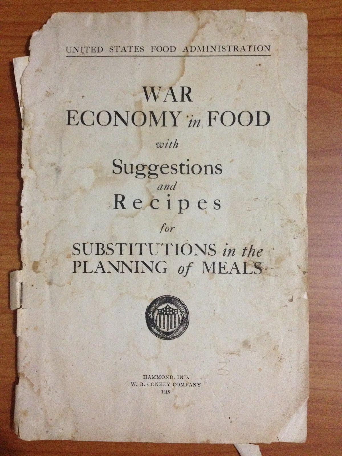 Forever Springtime US Food Administration