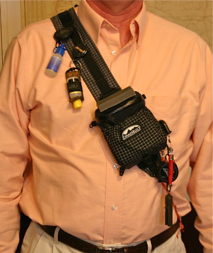 Teton Tenkara ZimmerBuilt Strap Pack