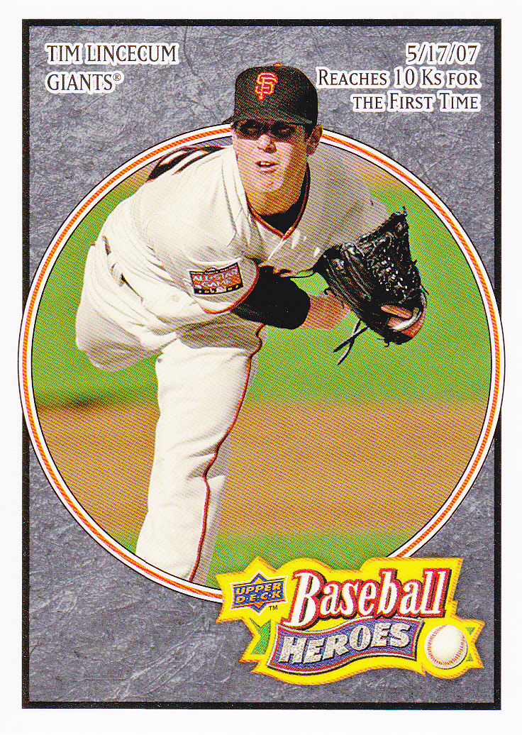 RGB Cards Tim Lincecum