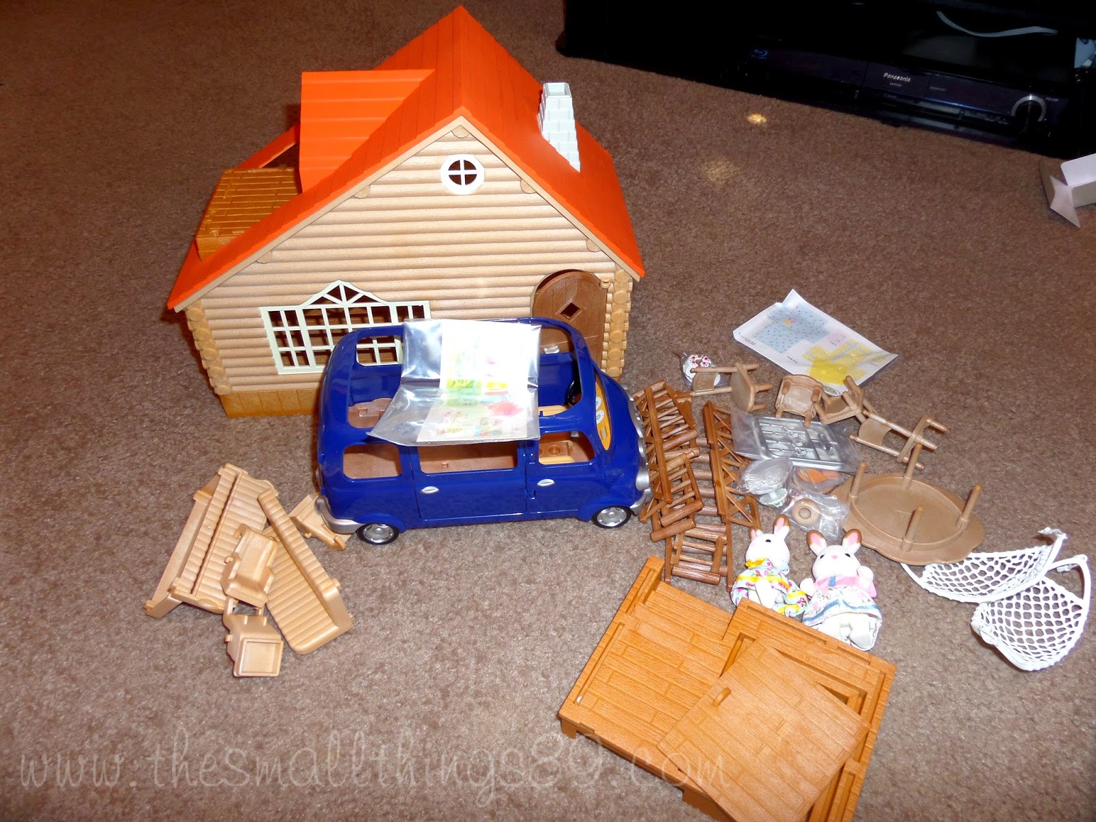 calico critters lakeside house