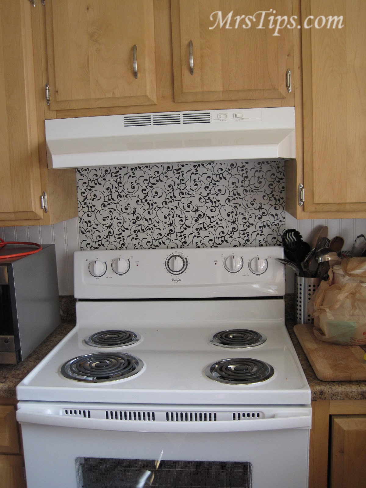 10 or less backsplash for your stovetop!