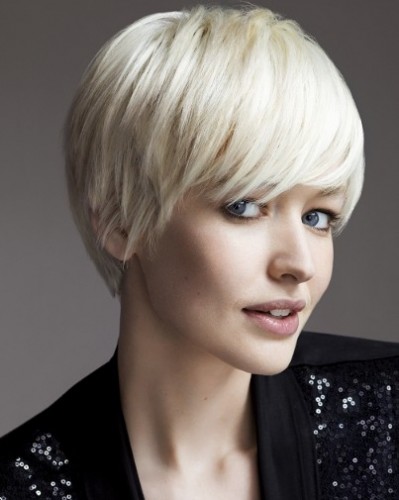 Short blonde hairstyles 2013 