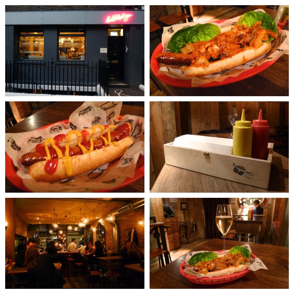 HUNGRY HOSS Bubbledogs & Bubbledogs Kitchen Table, London