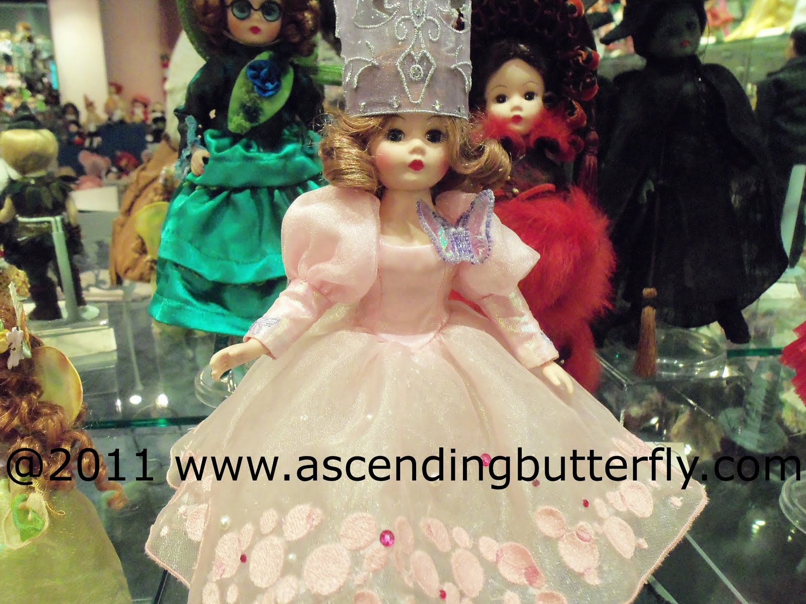 madame alexander doll factory
