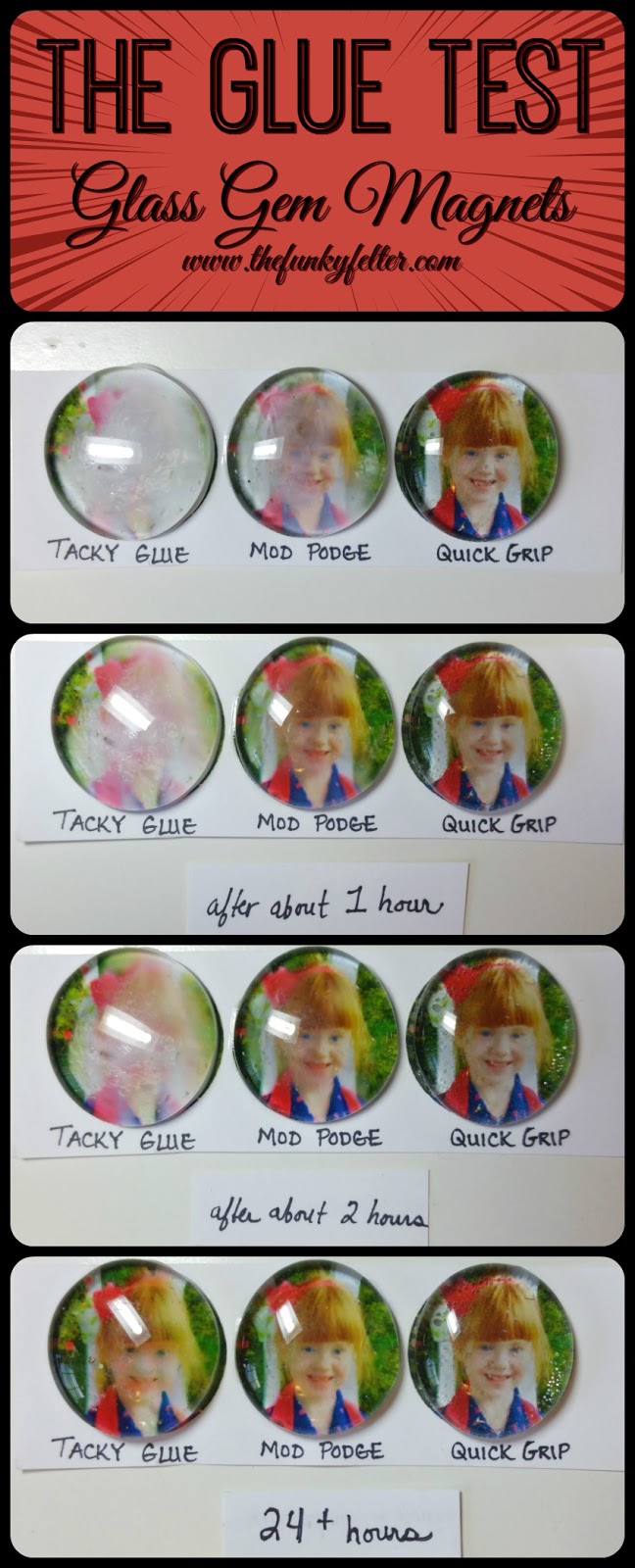 The Funky Felter The Best Glue for DIY Glass Gem