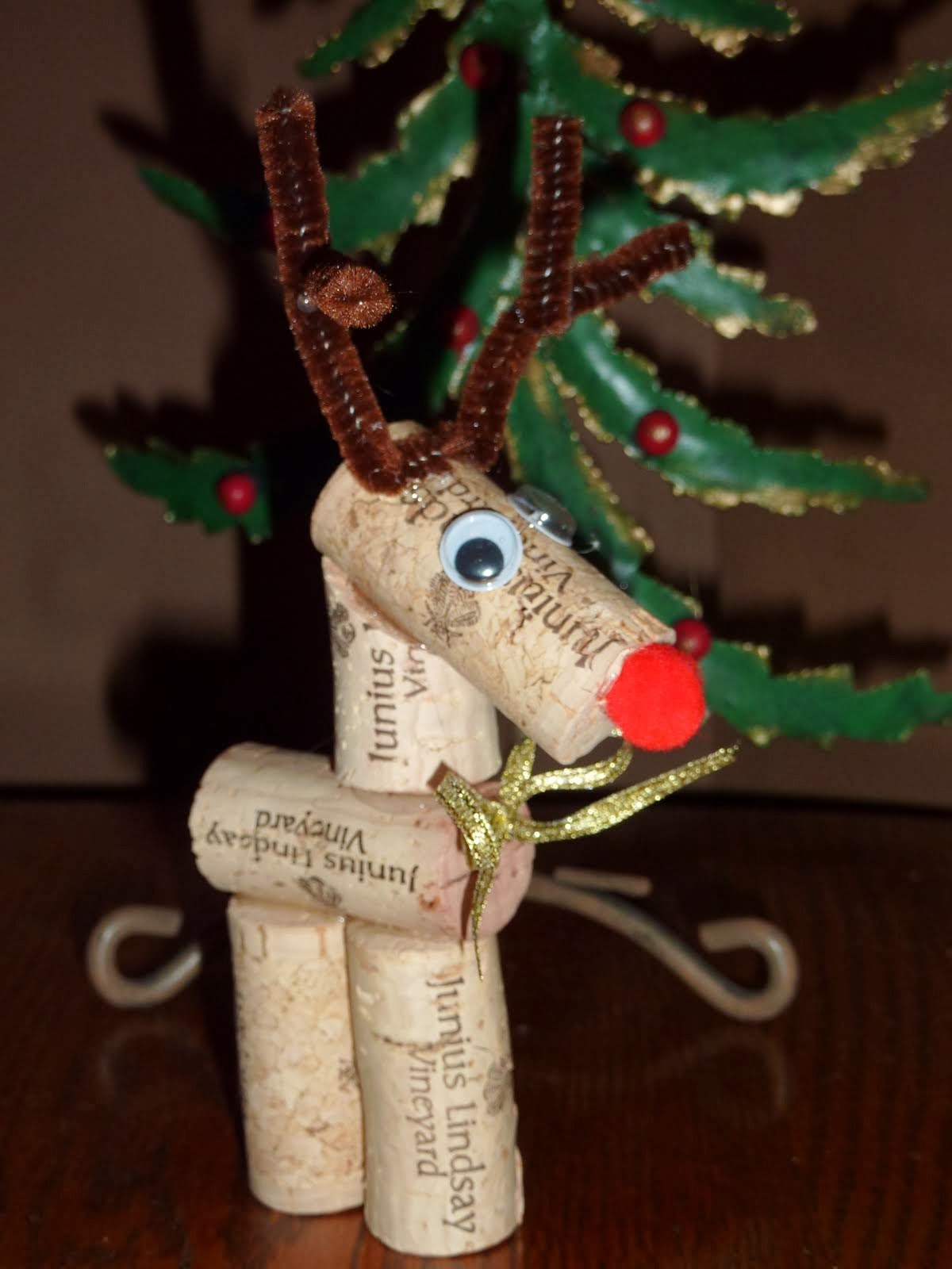 The Art Of Up-Cycling: Homemade Christmas Ideas - Reindeers&hellip;.Too Cute Not To Make