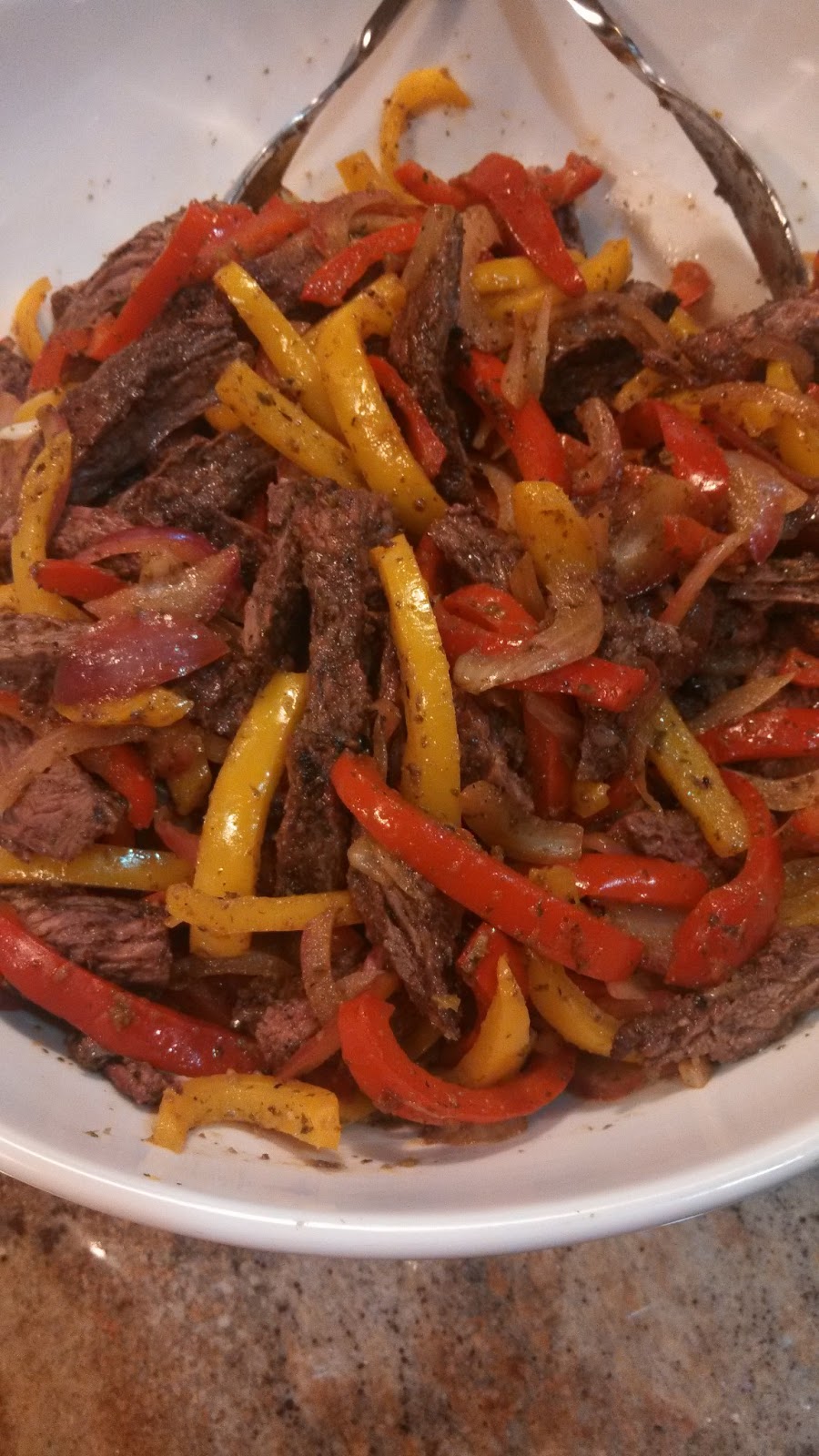 Cousins Cooking It Up Fajitas Chicken and Beef