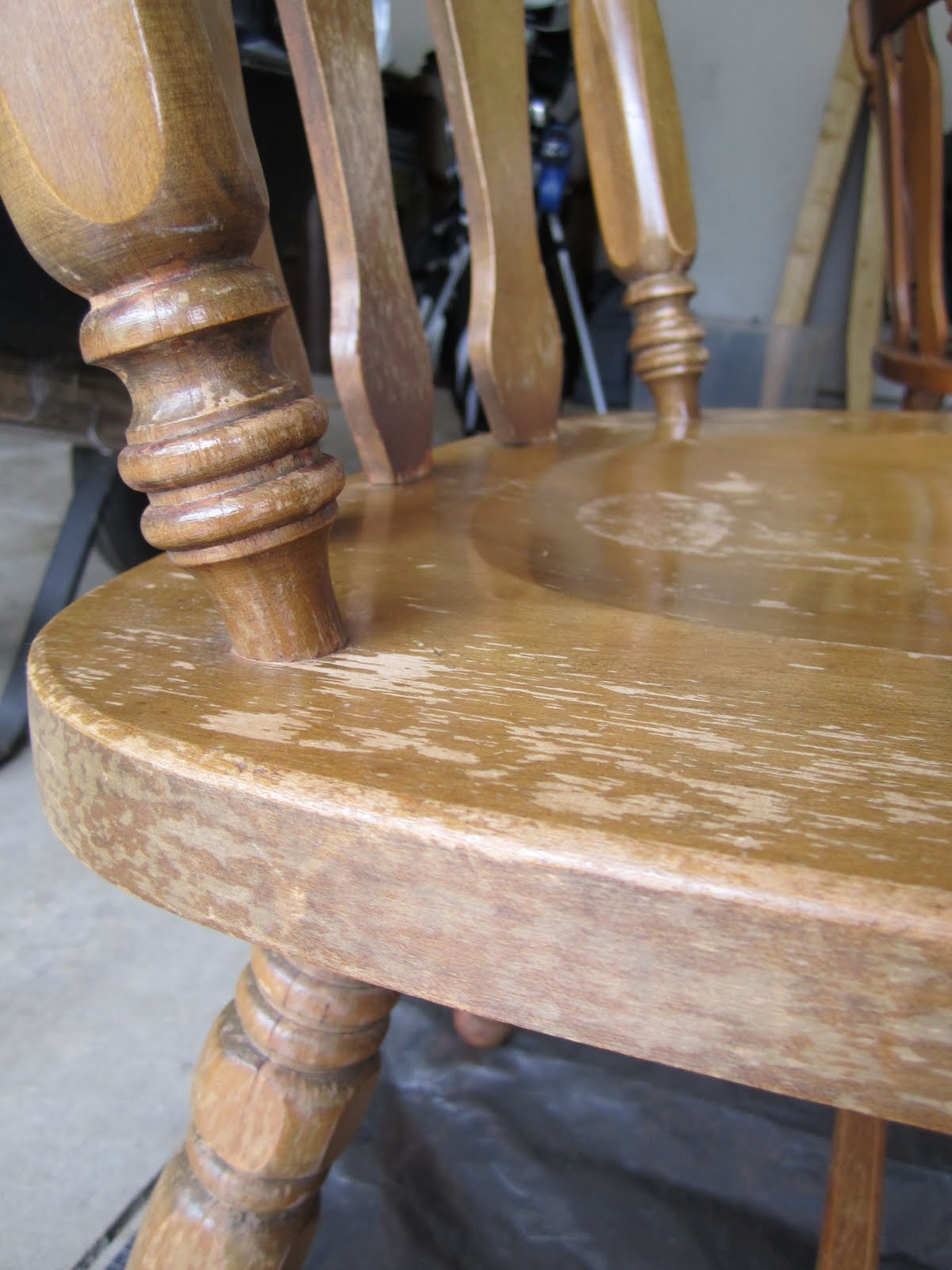 The Stooch Life Dining Room Table Project Sanding