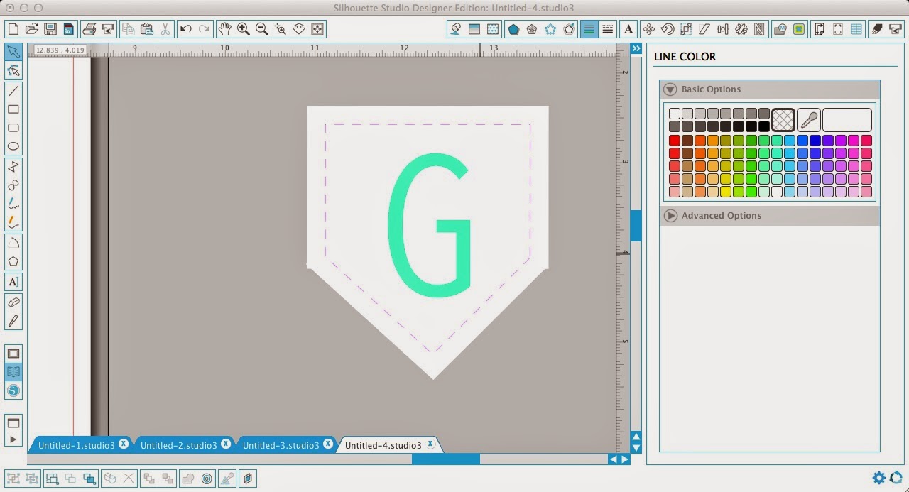 Faux 'Stitching' in Silhouette Studio Silhouette School