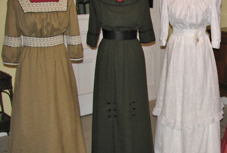 P.E.I. Historic and Reproduction Clothing Trousseau at Green Gables, Cavendish