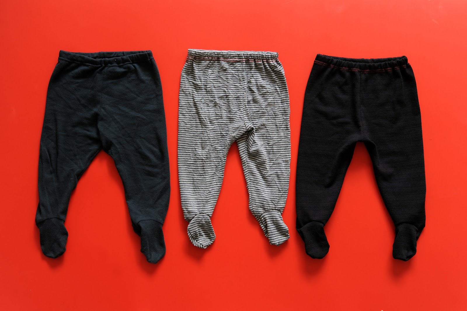 Chromatophobic Footed Baby Tights Tutorial