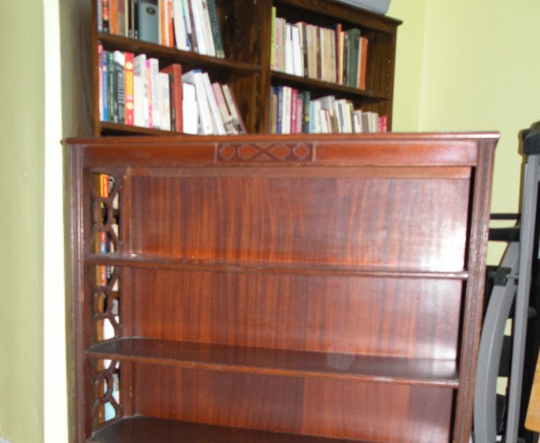 Ditmas Park Listings Antique Bookcase for sale