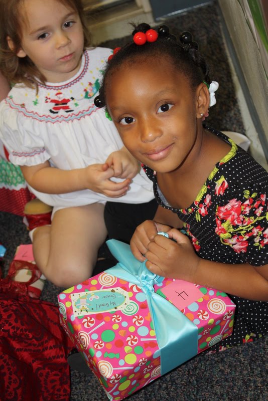 little pumpkin grace: Preschool Christmas Party