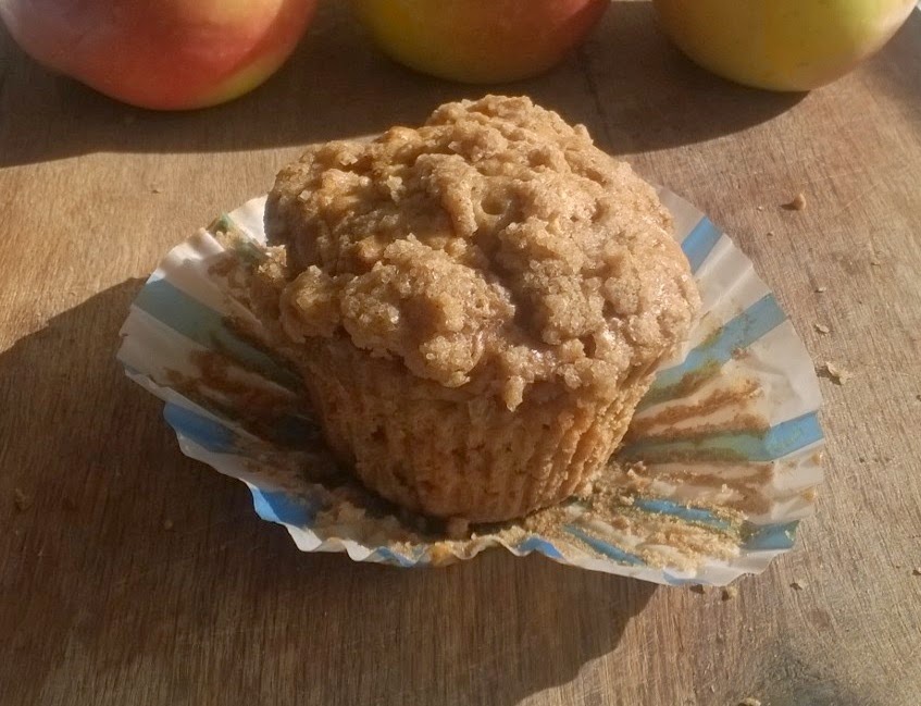 Muffins De Manzana Y Canela