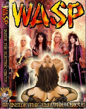W.A.S.P. - Live @ Kentish Town, London, 27-10-86