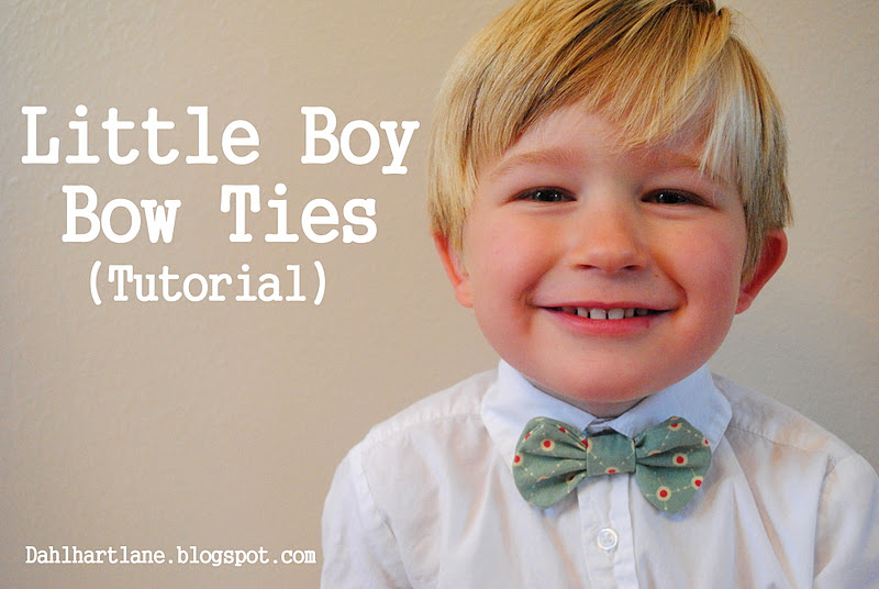 Dahlhart Lane Little Boy Bowties