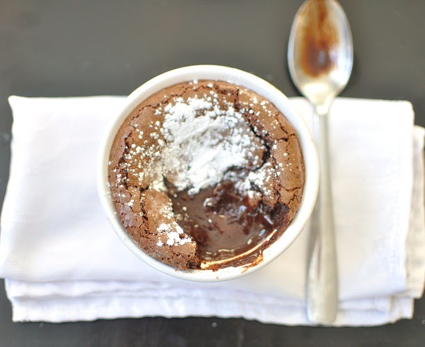 Verses from my Kitchen Baked Chocolate Pudding