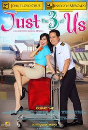  Shortly after a one-night stand with a flight attendant, an airline pilot is faced with the possibility that he may be the father of her unborn child. -   Genre:Comedy, Romance, J,Tagalog, Pinoy, Just the 3 of Us (2016)  - 
