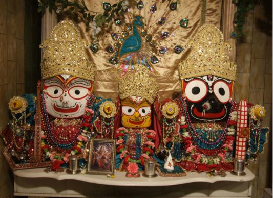 ISKCON Temple Atlanta (Georgia), USA