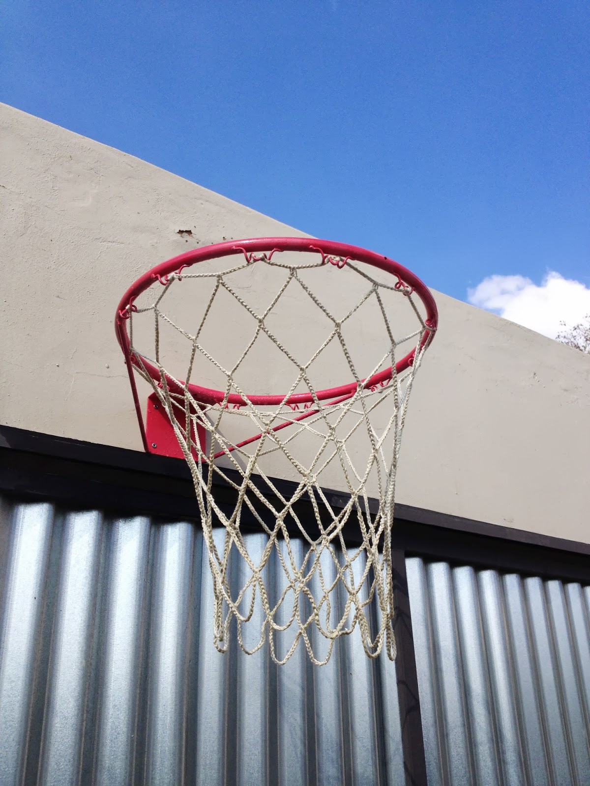 Haakenstekie To crochet a basketball net