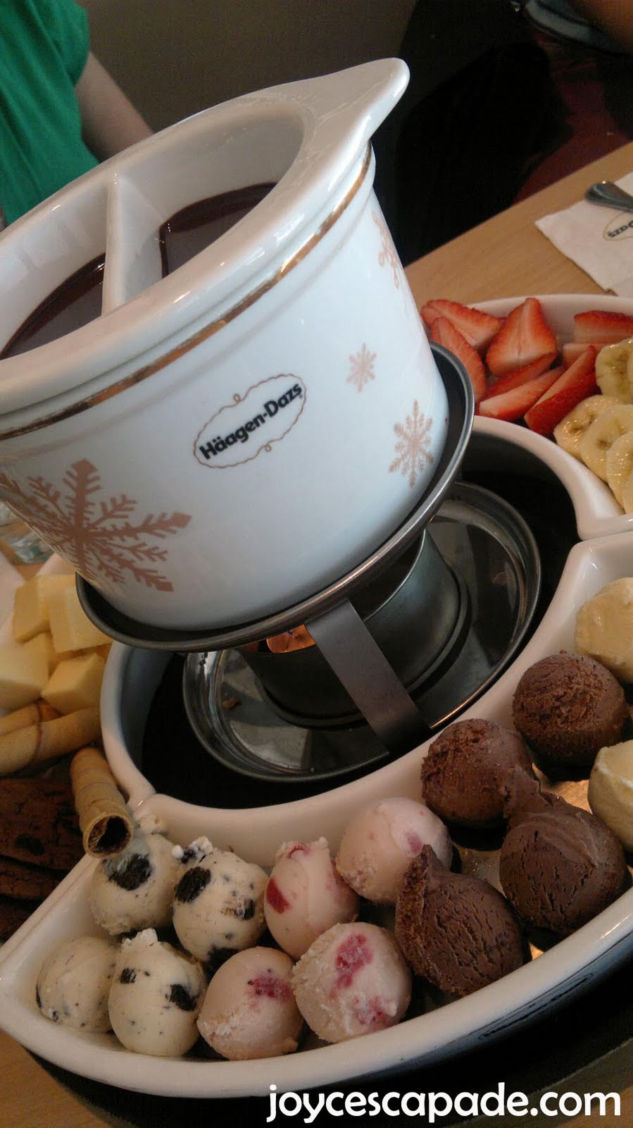 HäagenDazs Fondue Solaris Mont Kiara Joy 'N' Escapade