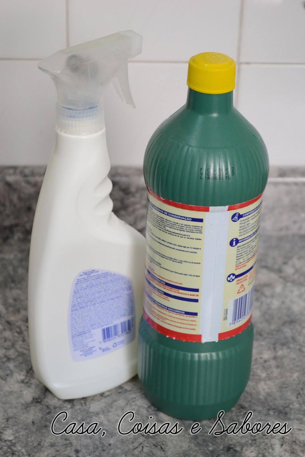 Quais são os agentes desinfetantes?