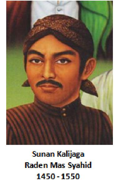 nusantara: Sunan Kalijaga ( Raden Mas Said )