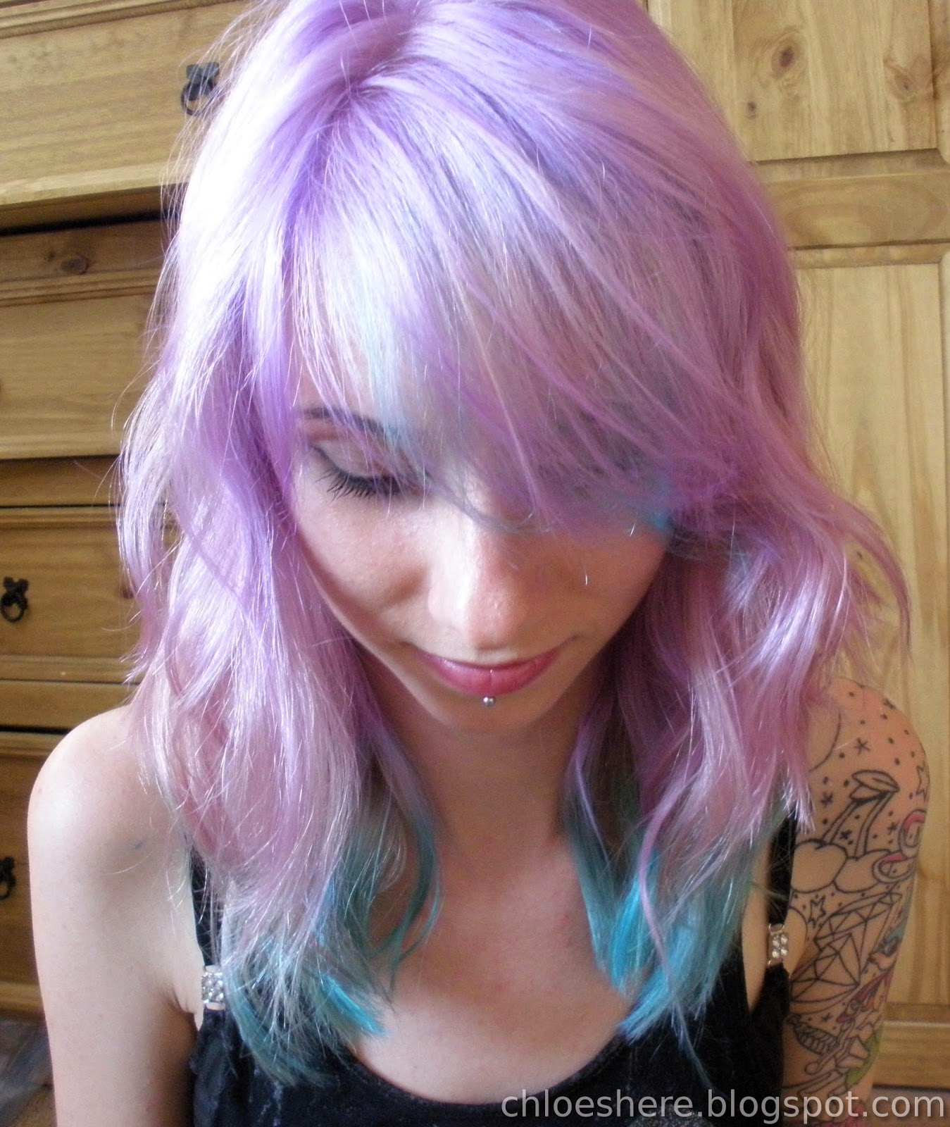 Chloe S Here How To Dye Your Hair Pastel Tutorial The Complete