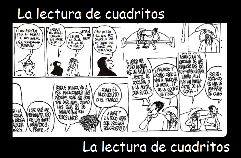 Lectura de Cuadritos