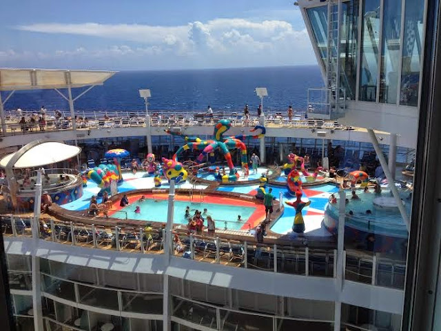 pool allure of the seas