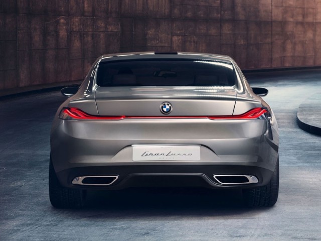 BMW Pininfarina Gran Lusso Coupe 2013 BMW Pininfarina Gran Lusso Coupe 2013