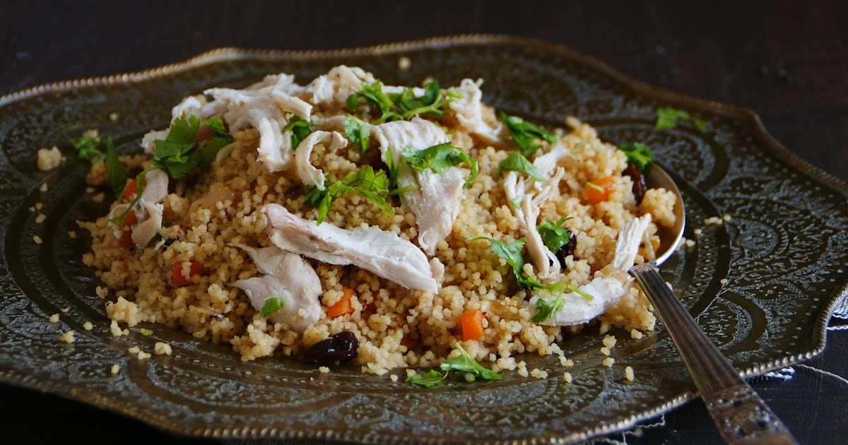 Shab's Cuisine Moghrabiyeh (Lebanese couscous)