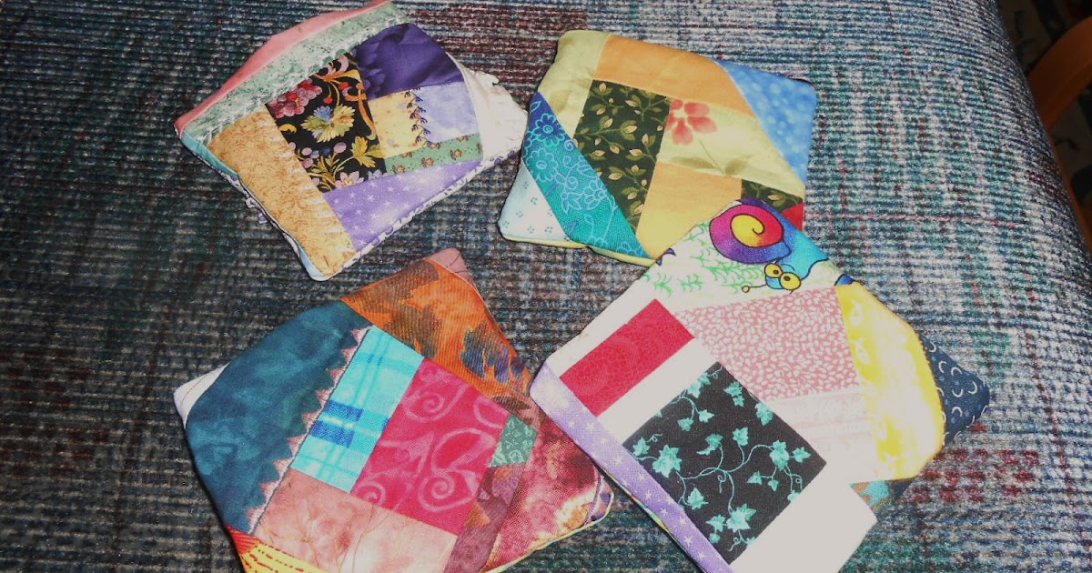 Peace by Piece Quilters Pocket Prayer Quilts