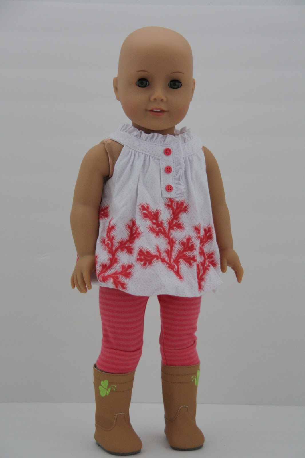 american girl doll no hair