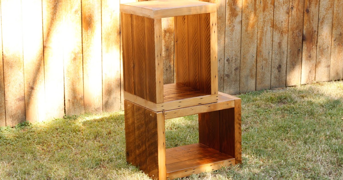 Arbor Exchange | Reclaimed Wood Furniture: Cube End Tables