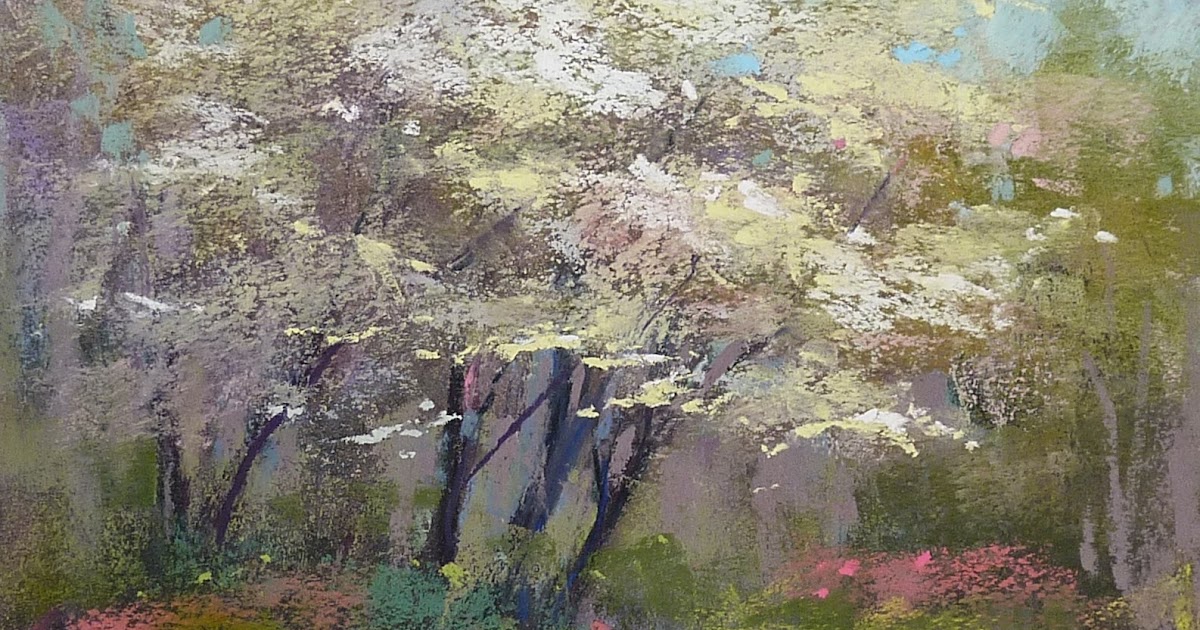 Painting My World: Painting a Dogwood Tree in Three Easy Steps