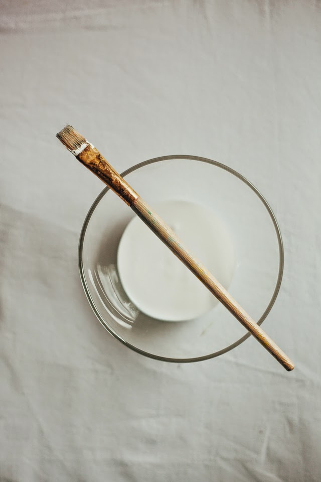 GOLDMINE JOURNAL DIY // Tissue Paper Votives