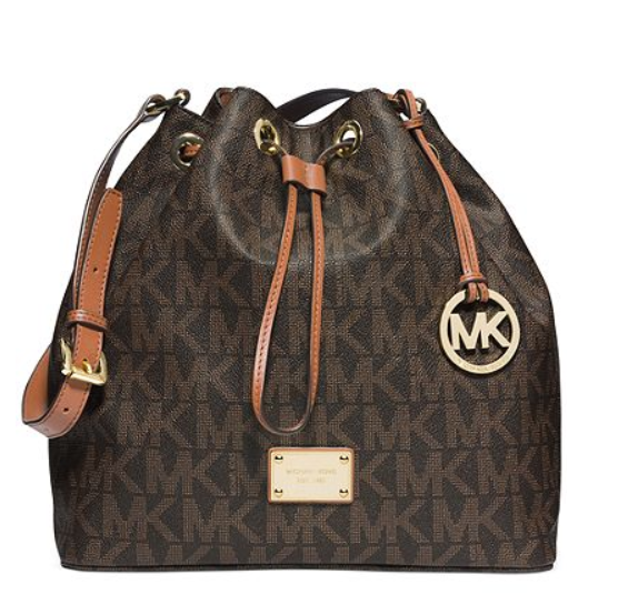 michael kors jules drawstring bag