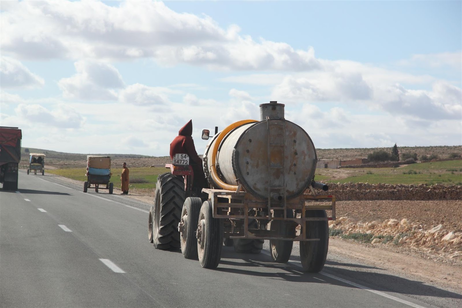 morocco rounding moroccan couple trip
