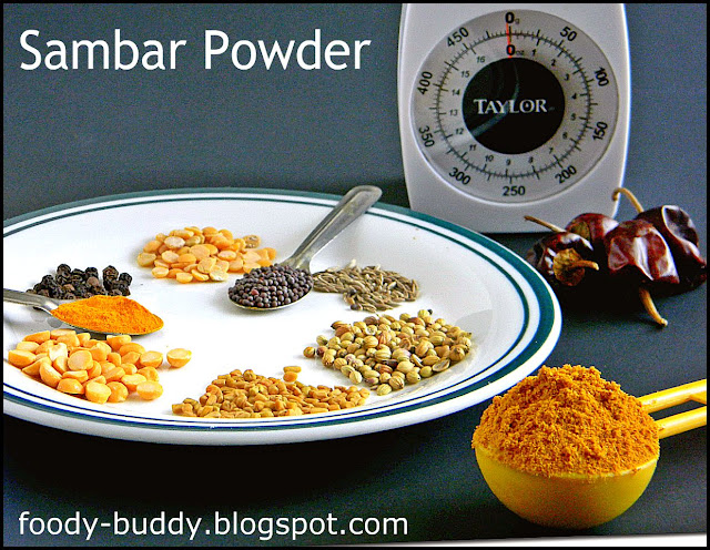 sambhar podi