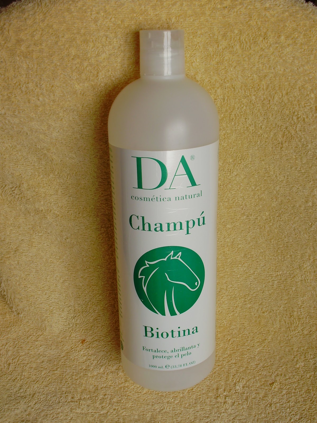 CHARIBELLEZA CHAMPU DE CABALLO