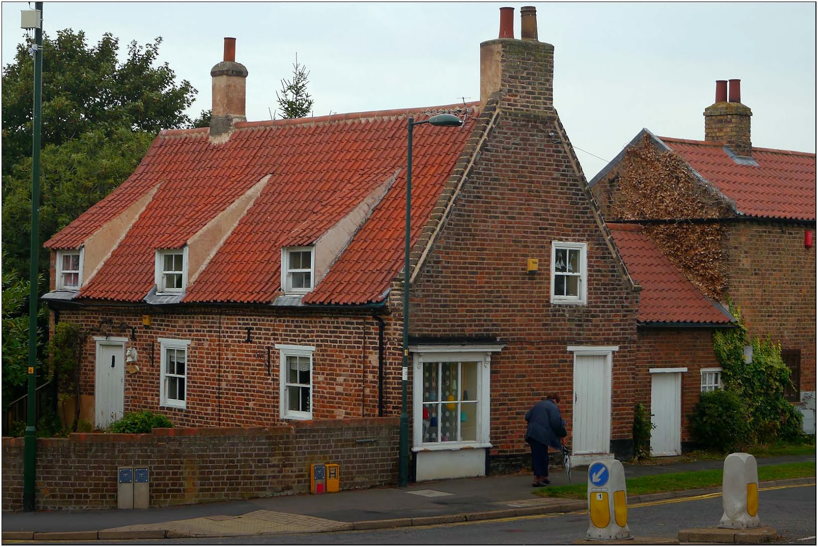 Lincolnshire Cam Waltham Village.