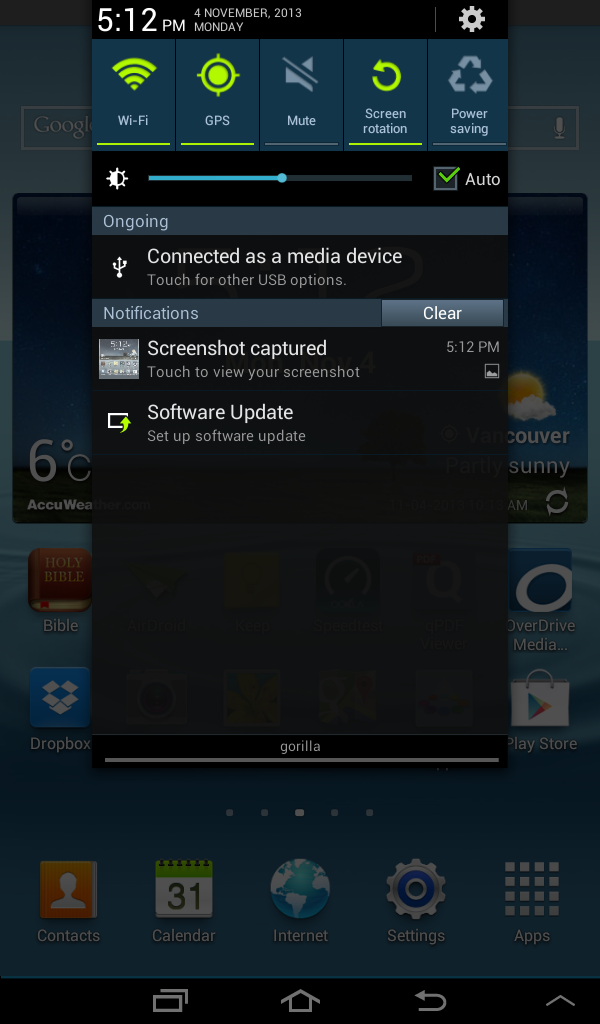 Linux Commando Connect Android and Linux using USB