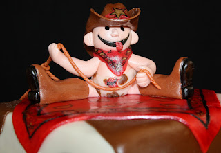 The Cake Mama: 1st Birthday Cowboy Cake