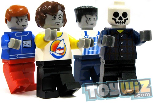 legos zombies