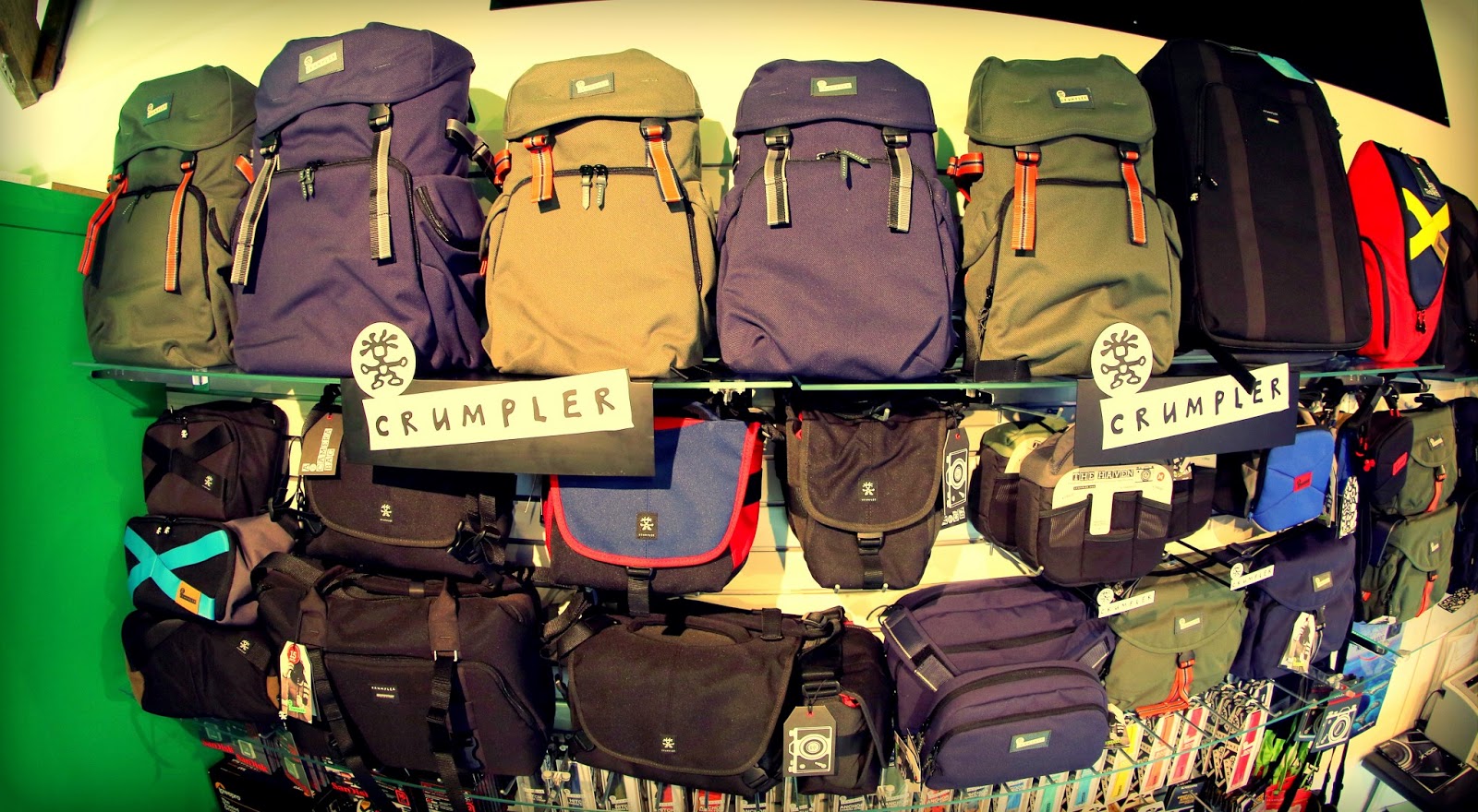Crumpler Bags & Accessories Arrive At DCW! Digital Camera Warehouse Blog
