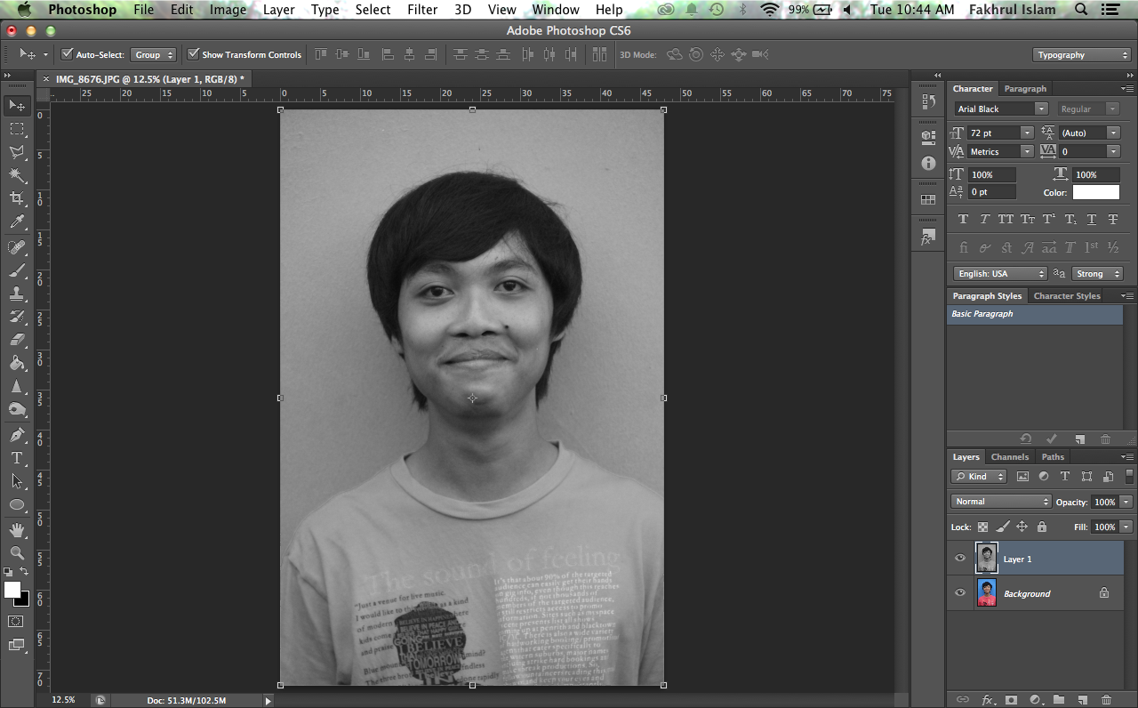 Photoshop Tutorial : Double Exposure Double Exposure Photoshop Tutorial