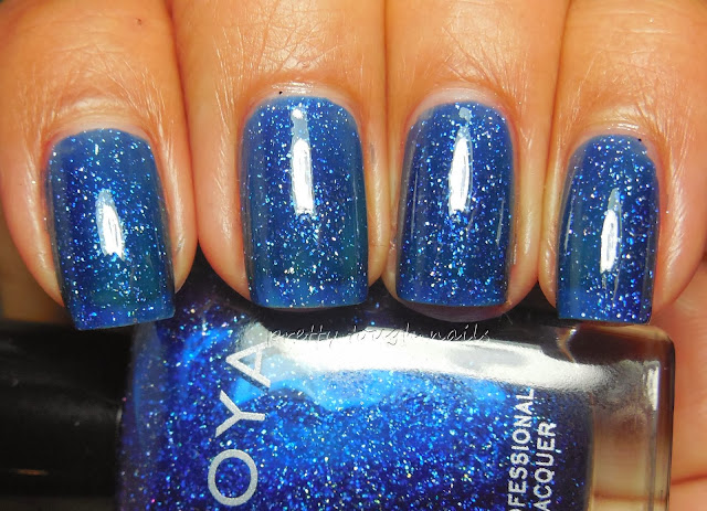 Zoya Dream Swatch And Review